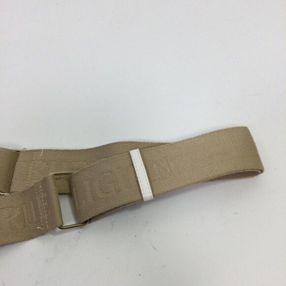 True Religion Detachable Shoulder Crossbody Strap Replacement Only Beige White - Picture 5 of 7